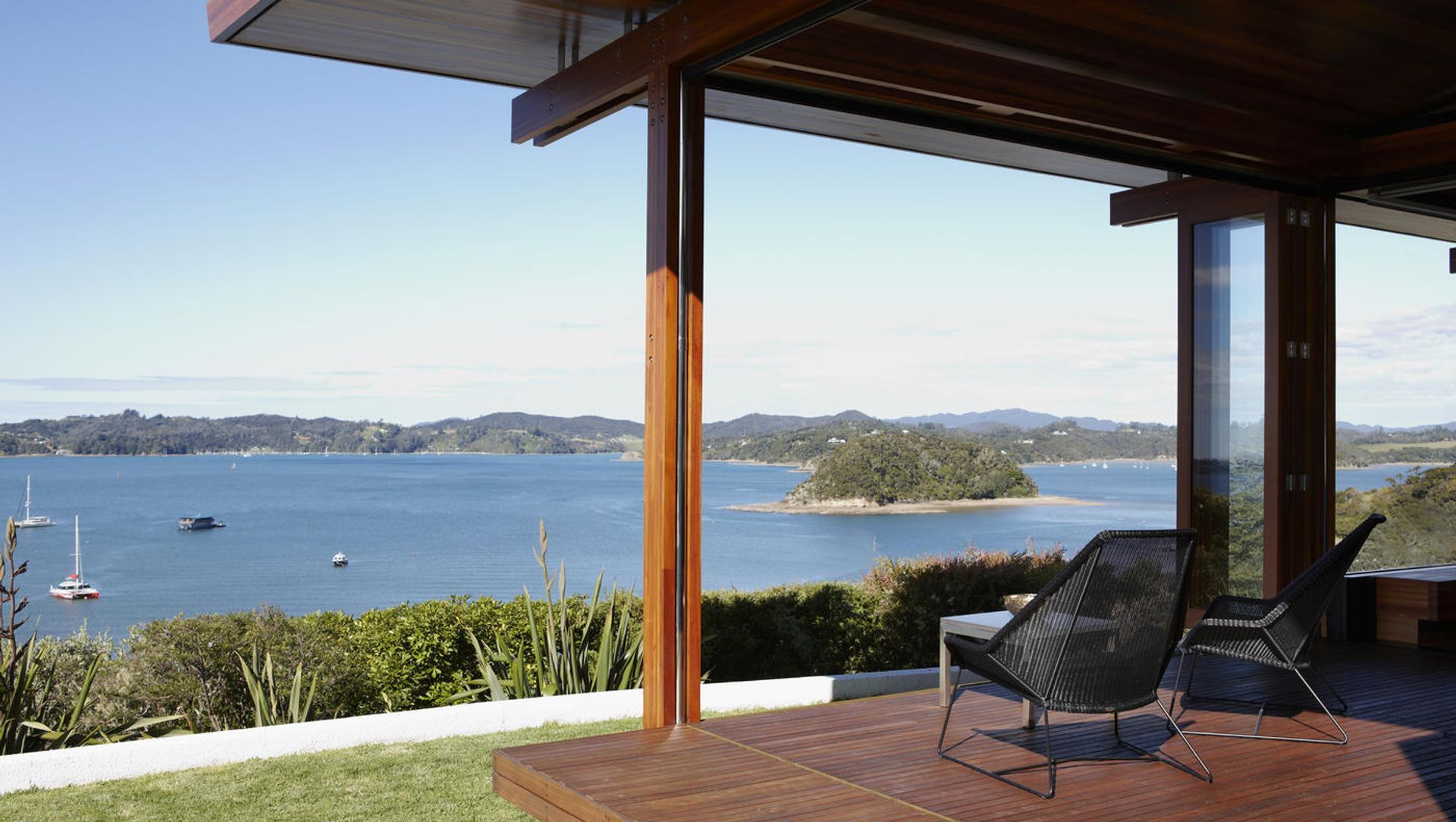 Paihia House banner