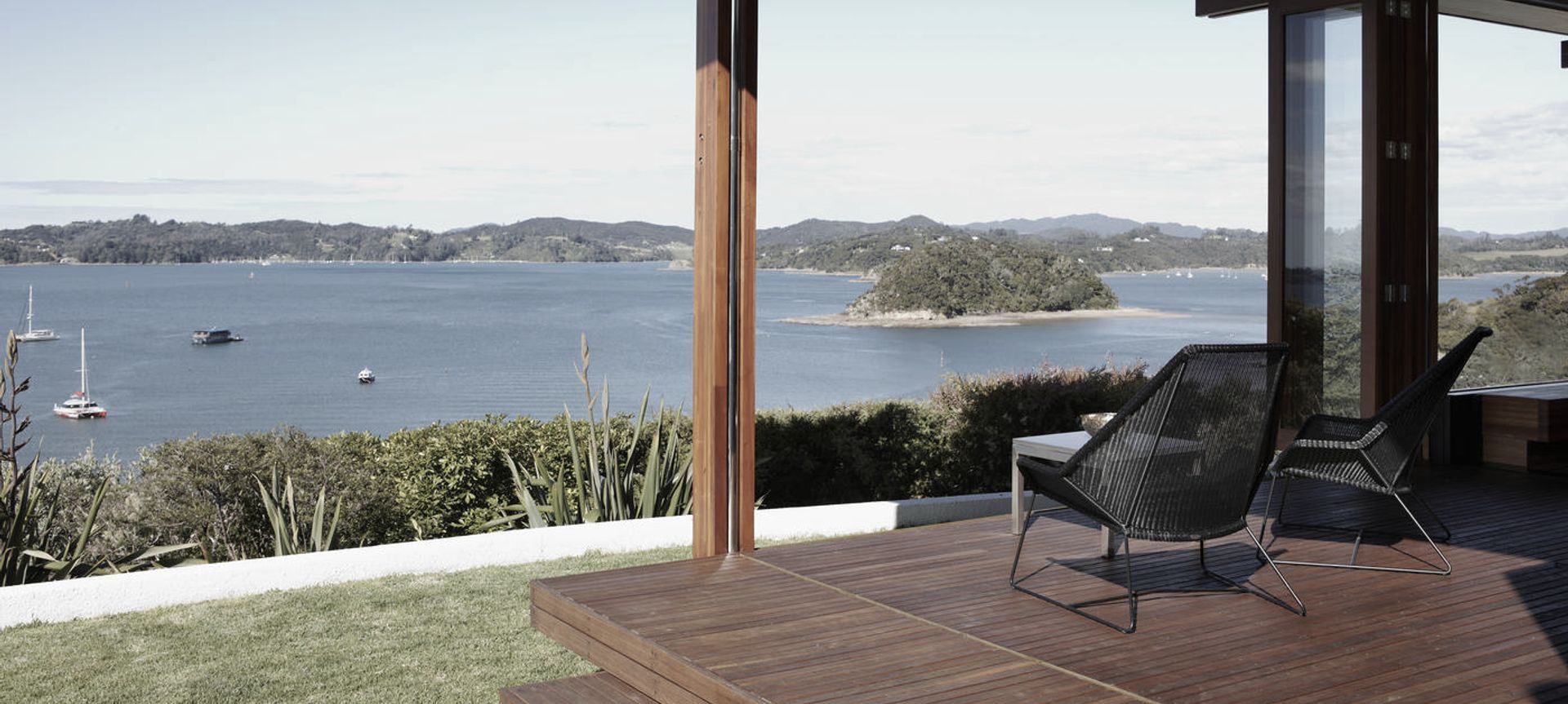 Paihia House banner