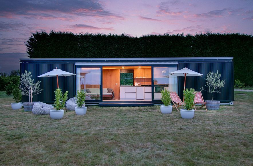 Pakowhai Road Tiny House: the container home experiment