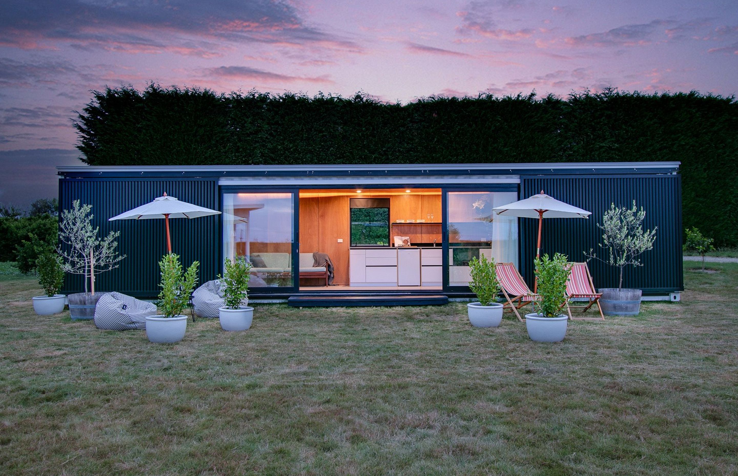 Pakowhai Road Tiny Home was designed as a transportable dwelling, with a footprint of just 28m².