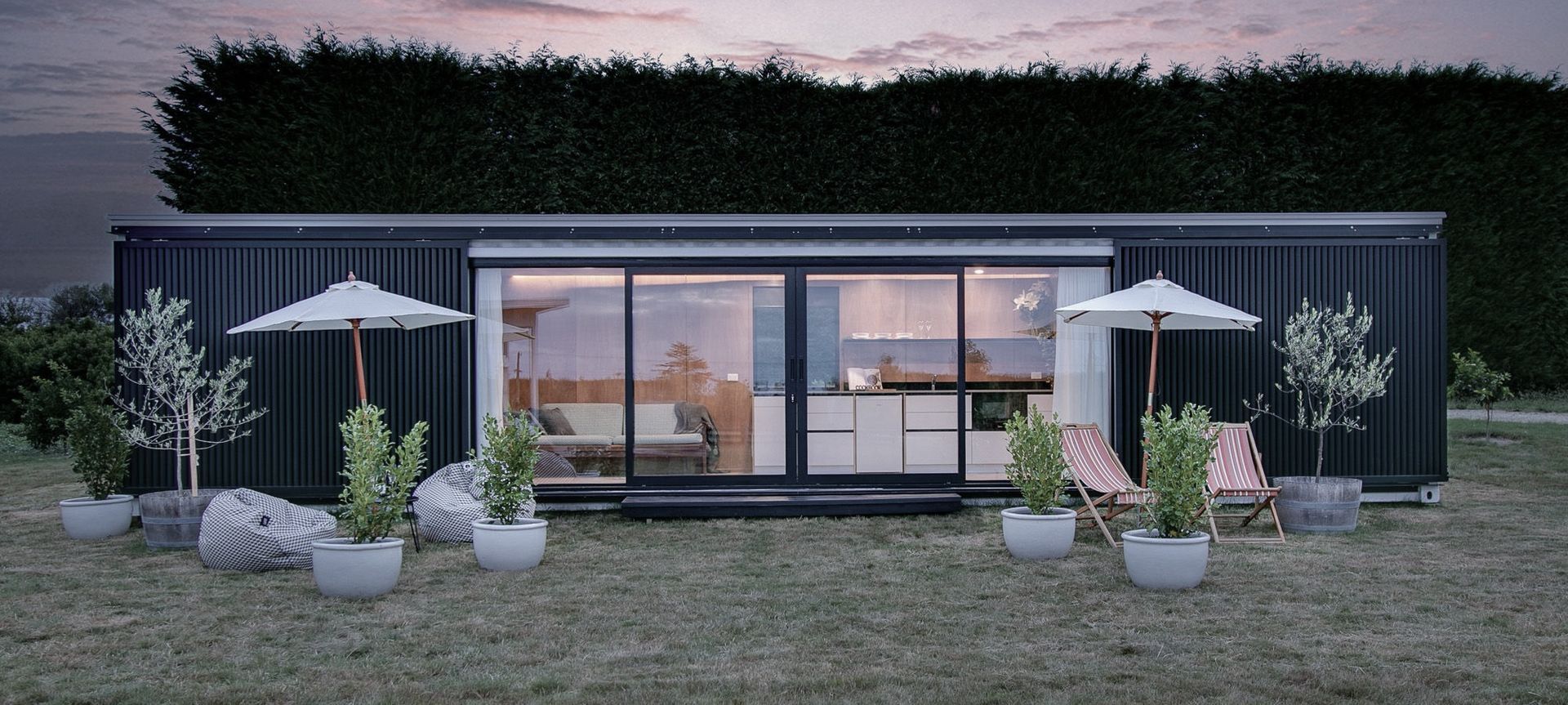 Pakowhai Road Tiny House: the container home experiment banner