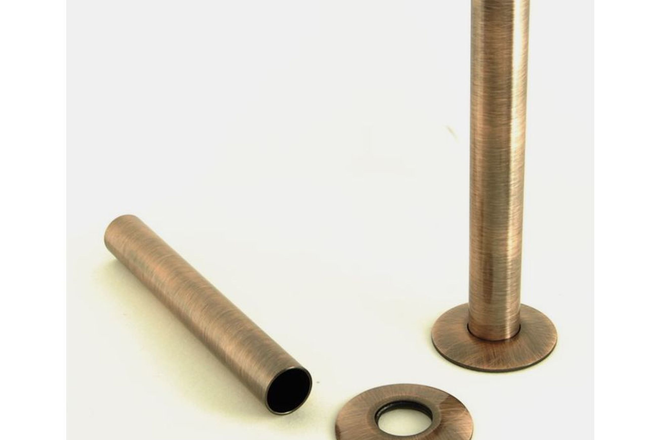 Paladin Cast Iron Radiator Pipe Sleeves and Floor Caps