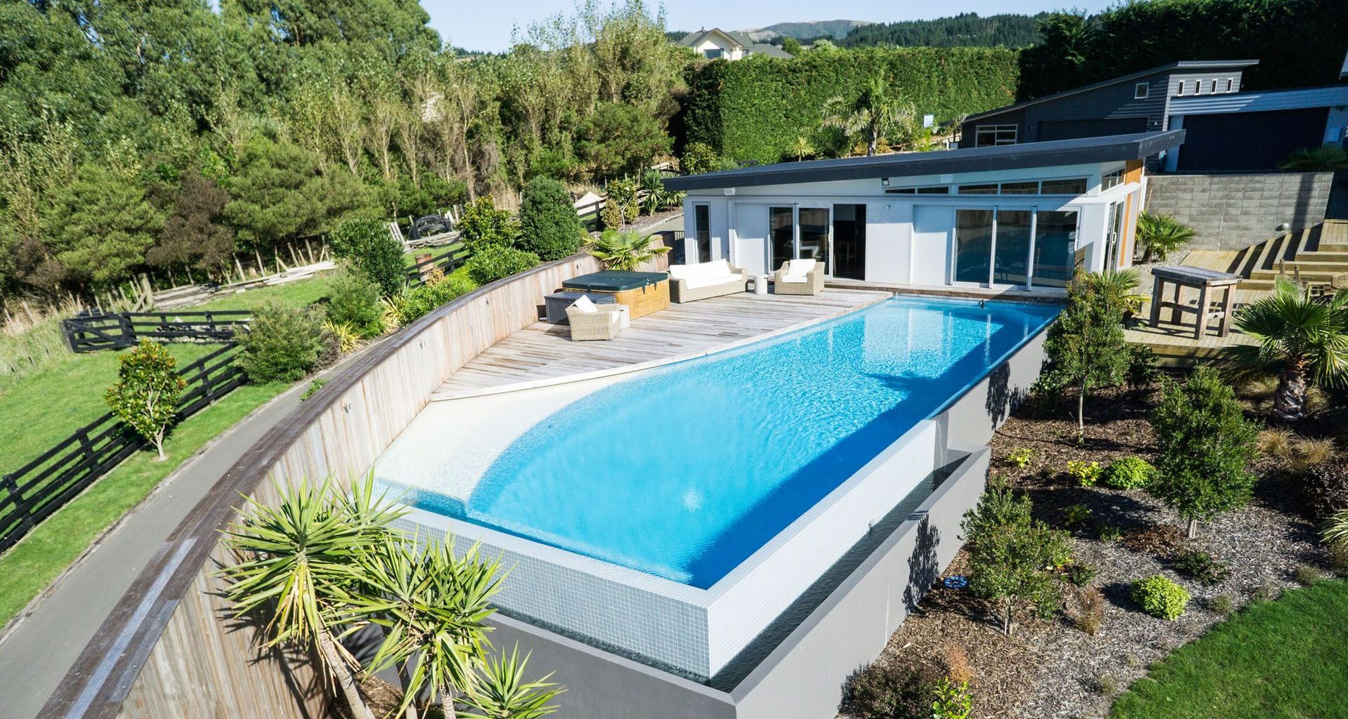 Palmerston North Pool banner