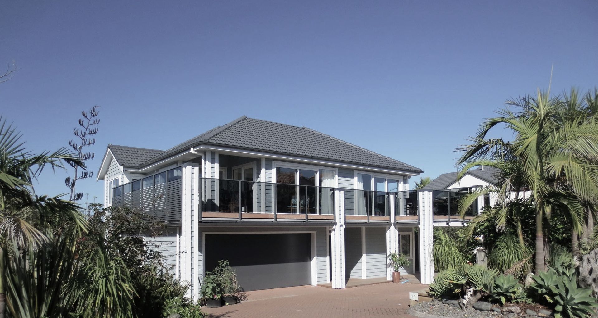 Papamoa Beach Road banner