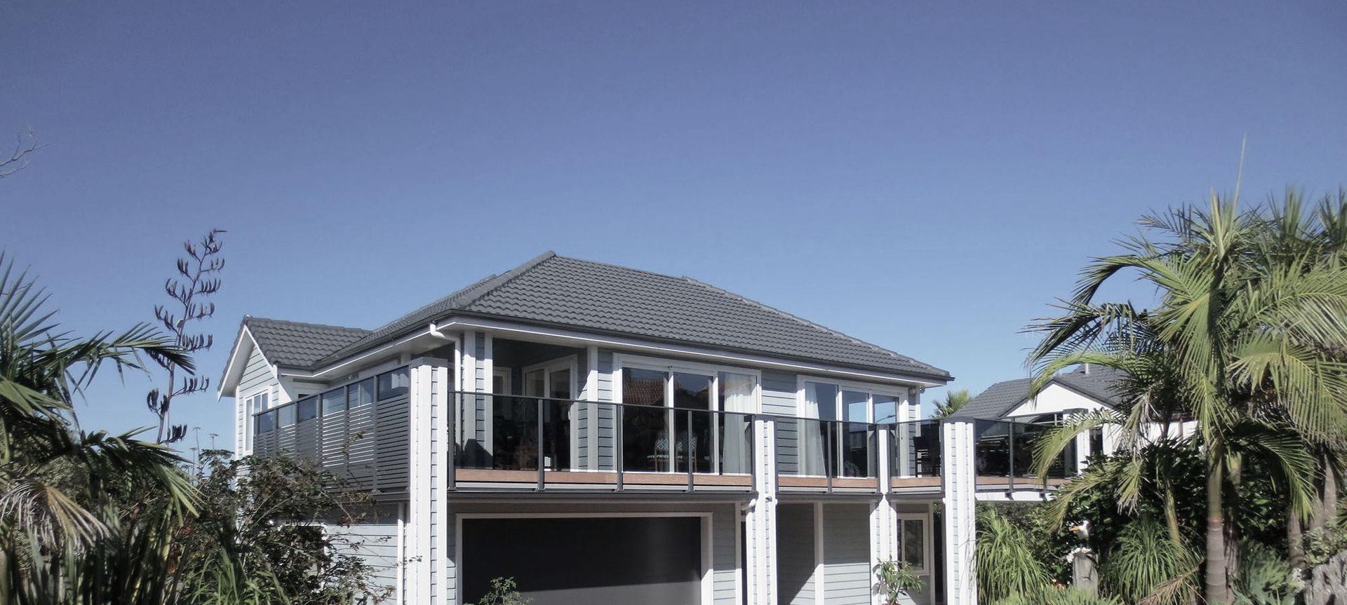 Papamoa Beach Road banner