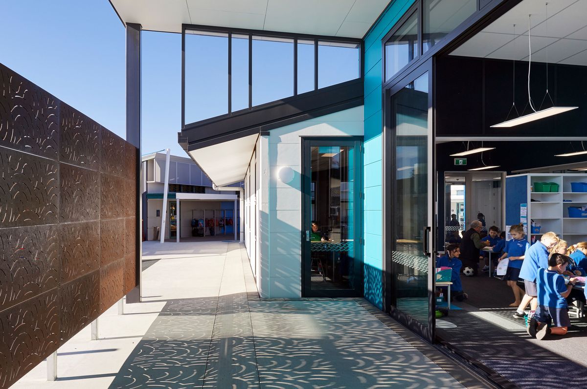 Papamoa Primary School - Innovative Learning Block