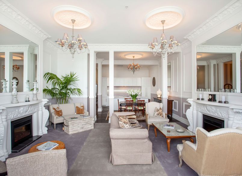 Parisian Style Apartment