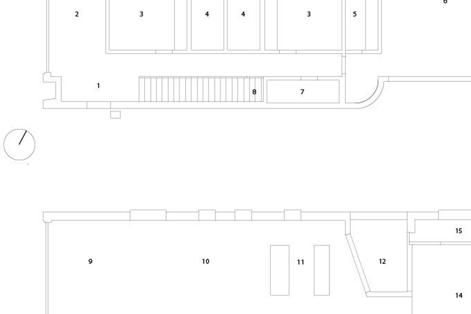 Park Terrace House ground and first-floor plans by Phil Redmond Architecture + Urbanism.