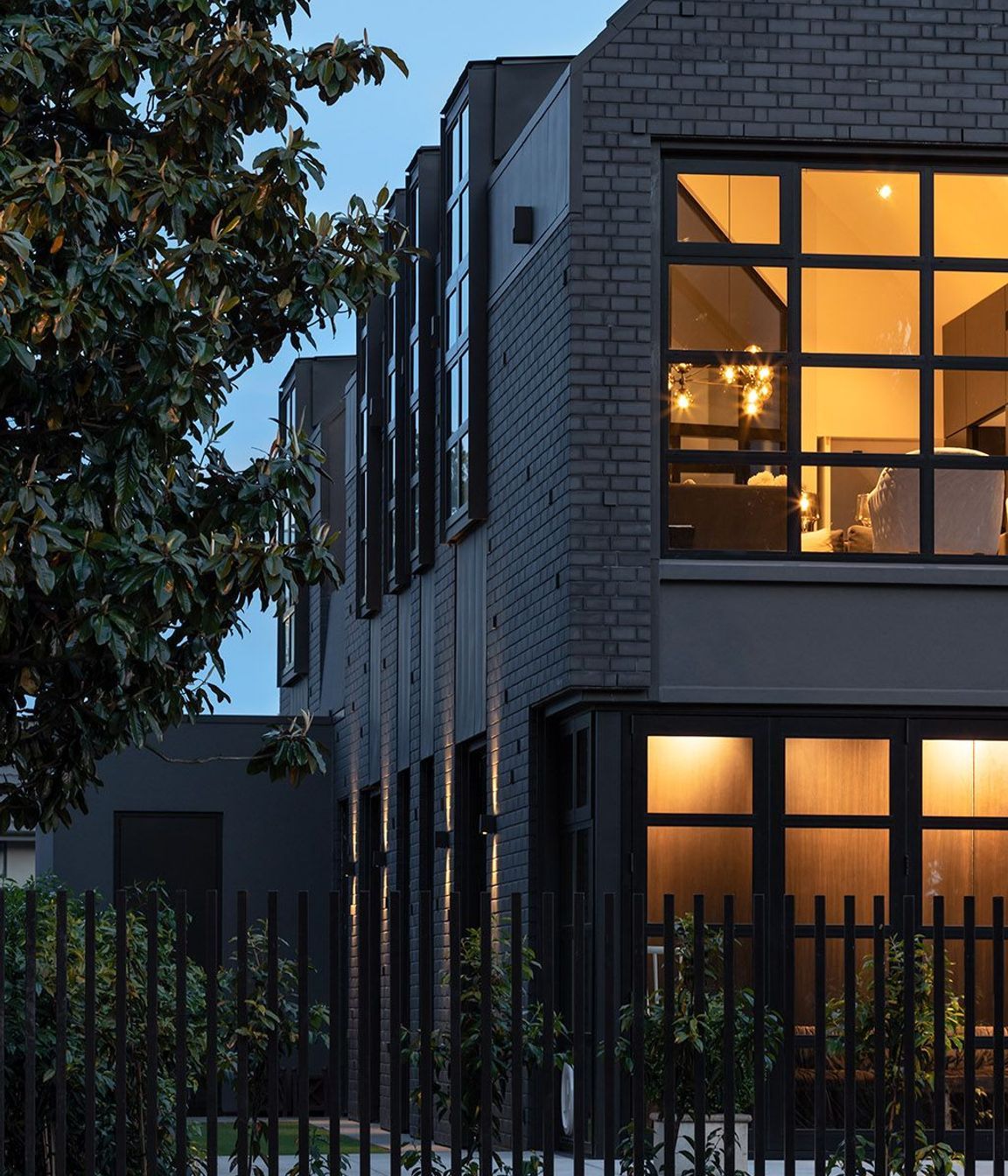 All aspects of this house are informed by the intention to maximise the expansive greenery that abounds here, despite its city fringe location.
