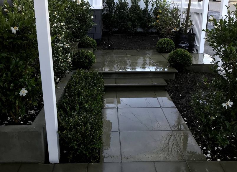 Parnell Front Entrance