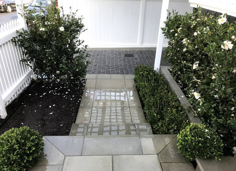 Parnell Front Entrance