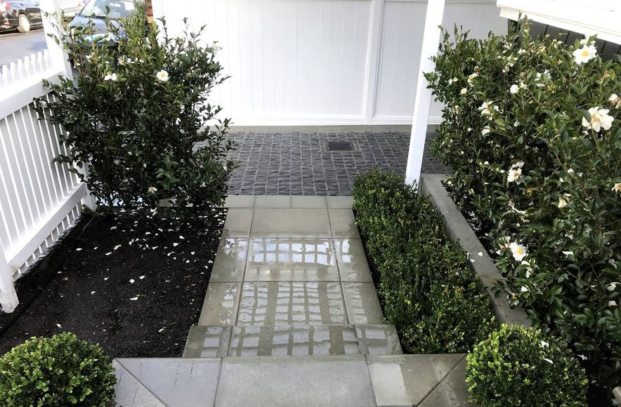 Parnell Front Entrance