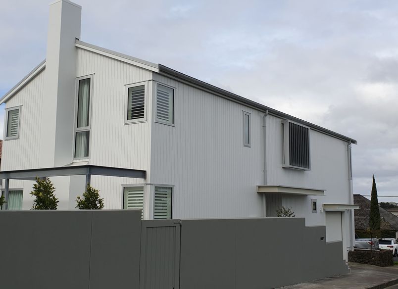 Parnell House - white Accoya