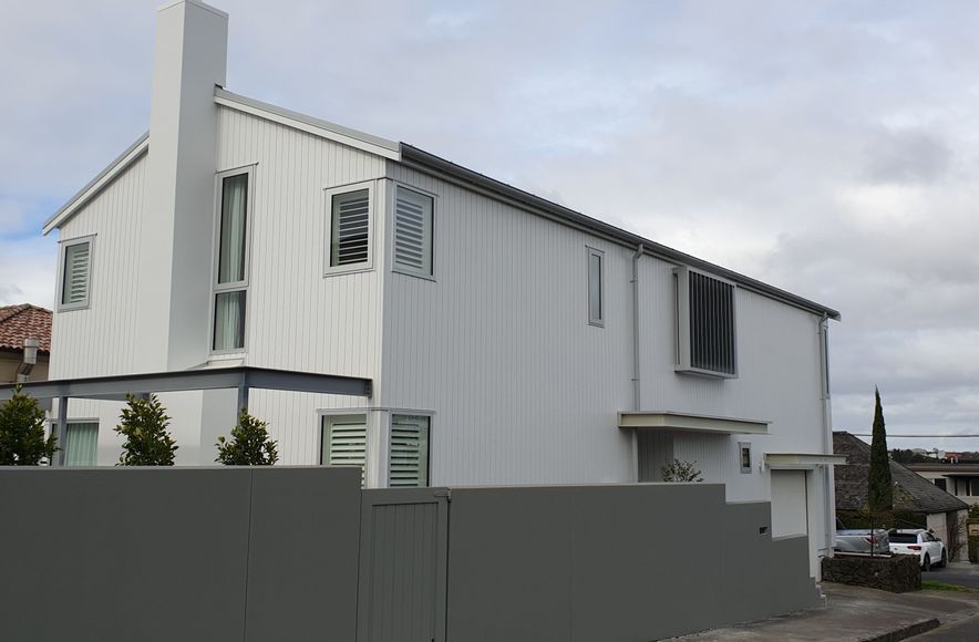 Parnell House - white Accoya