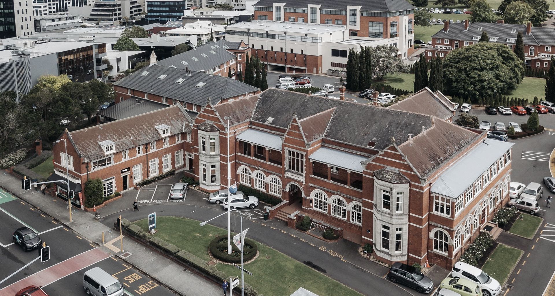 Parnell Library banner