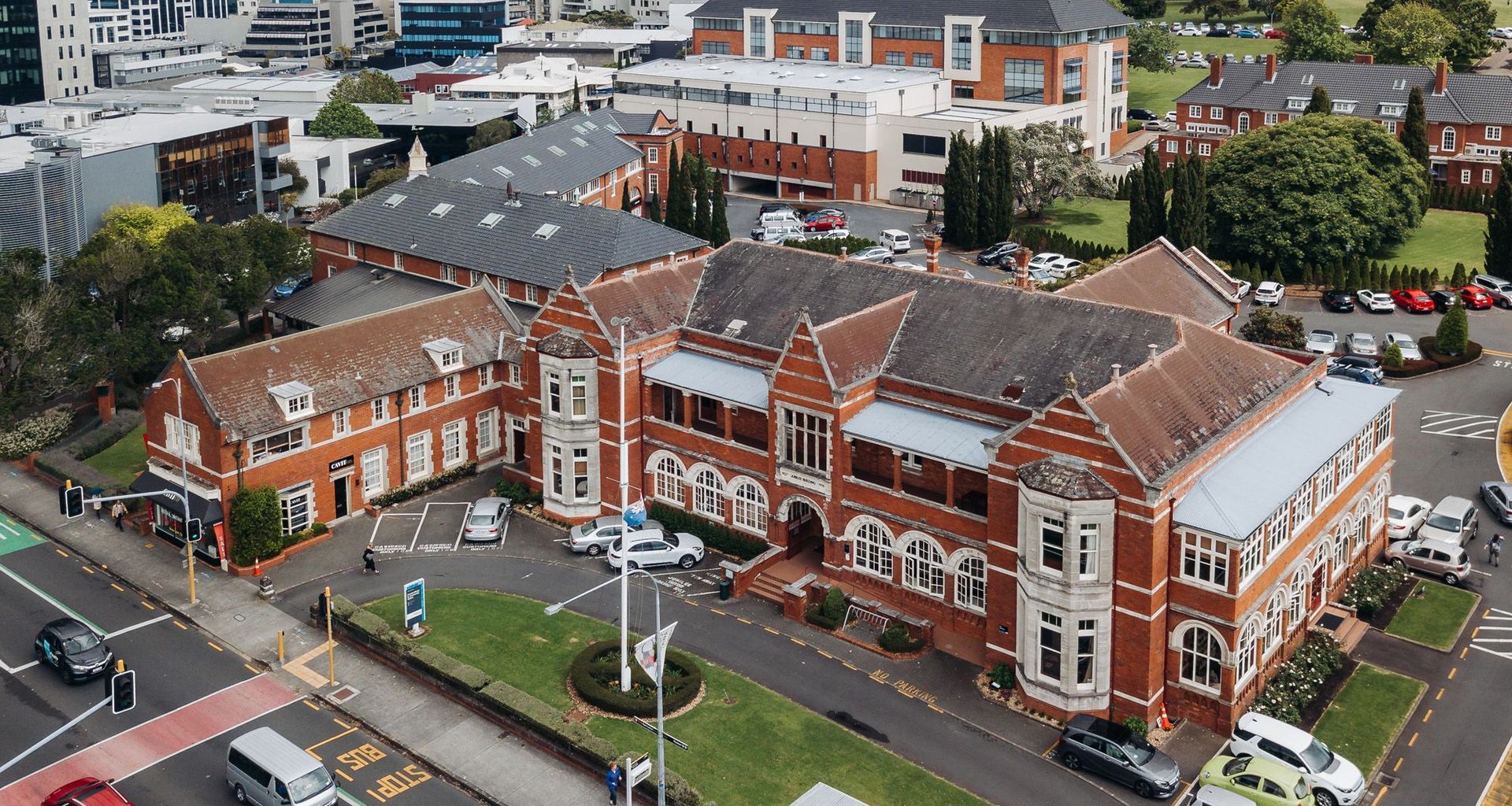 Parnell Library banner