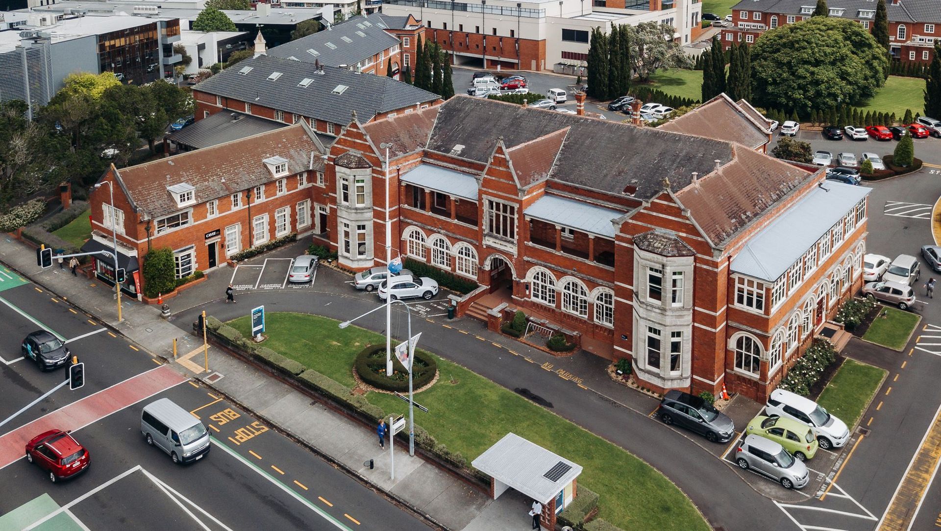Parnell Library banner