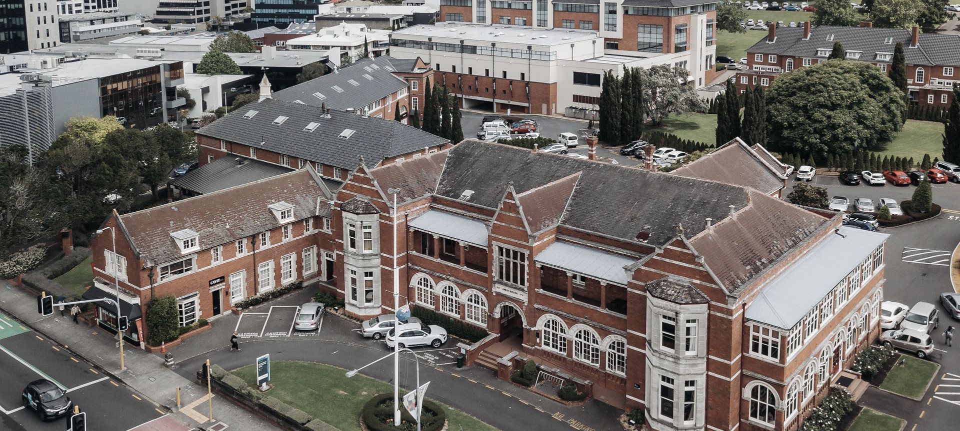 Parnell Library banner