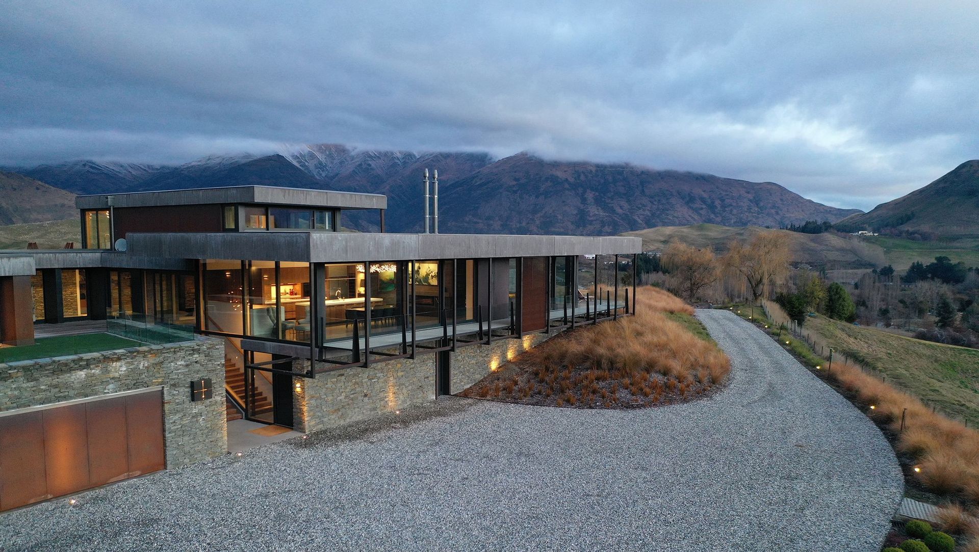 Passive principles: Oliver's Ridge | Project of the Month banner