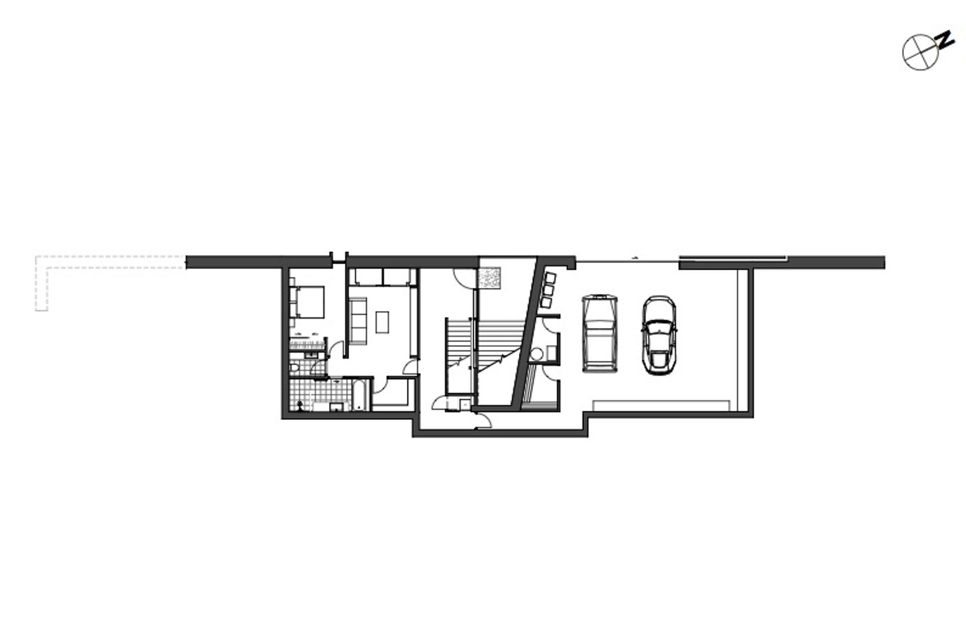 Ground-floor plan by Team Green Architects.