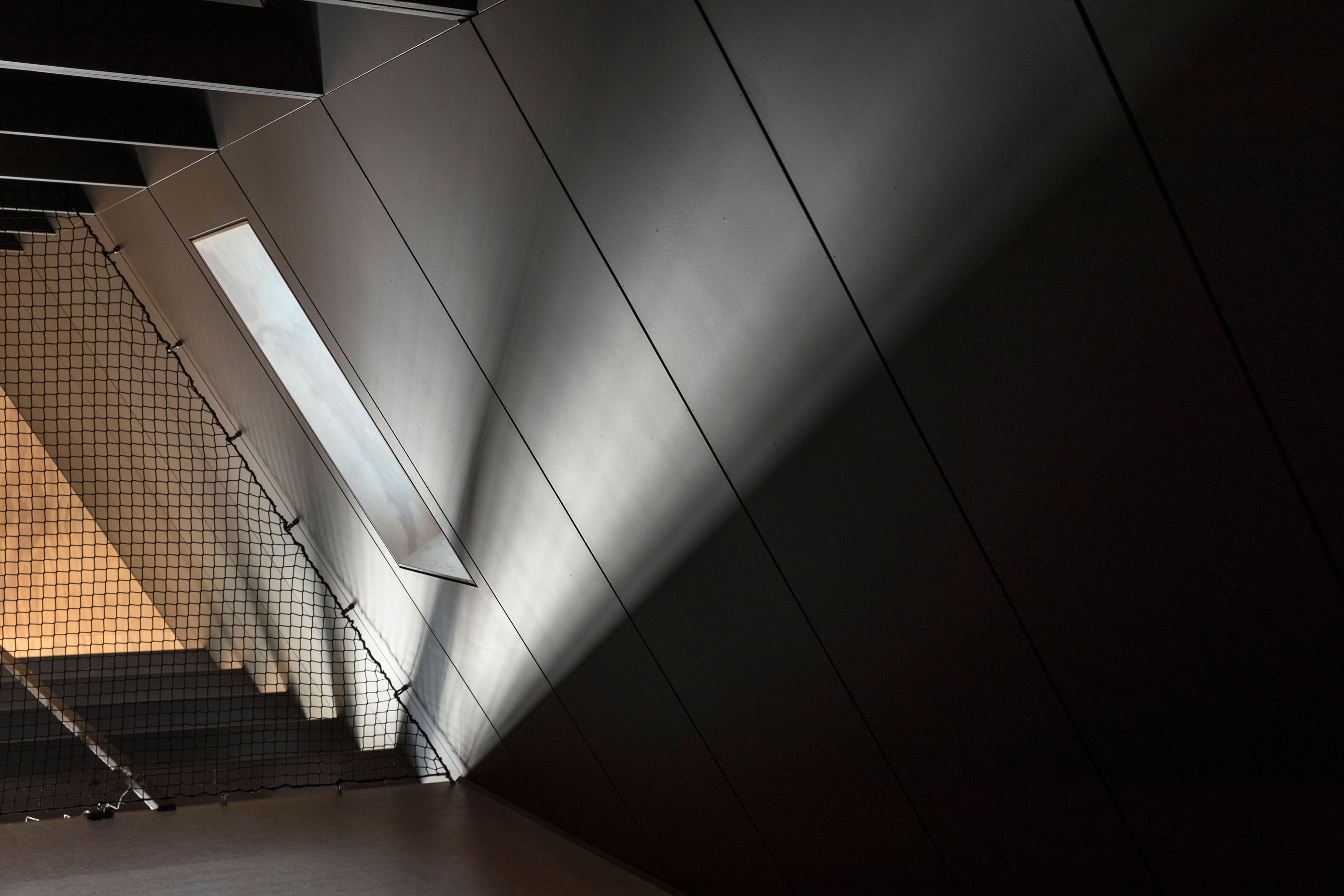 Mezzanine detail.