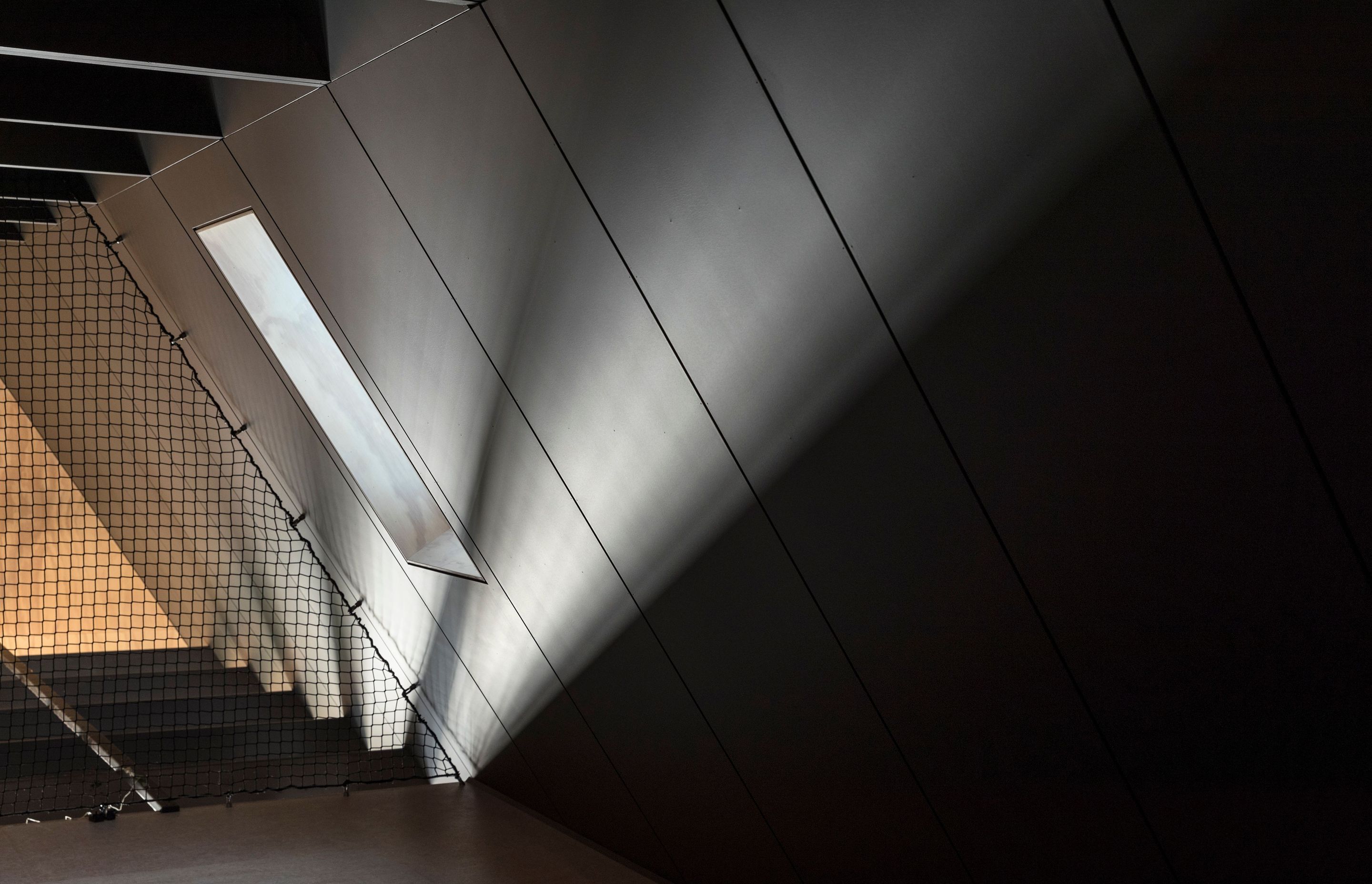 Mezzanine detail.