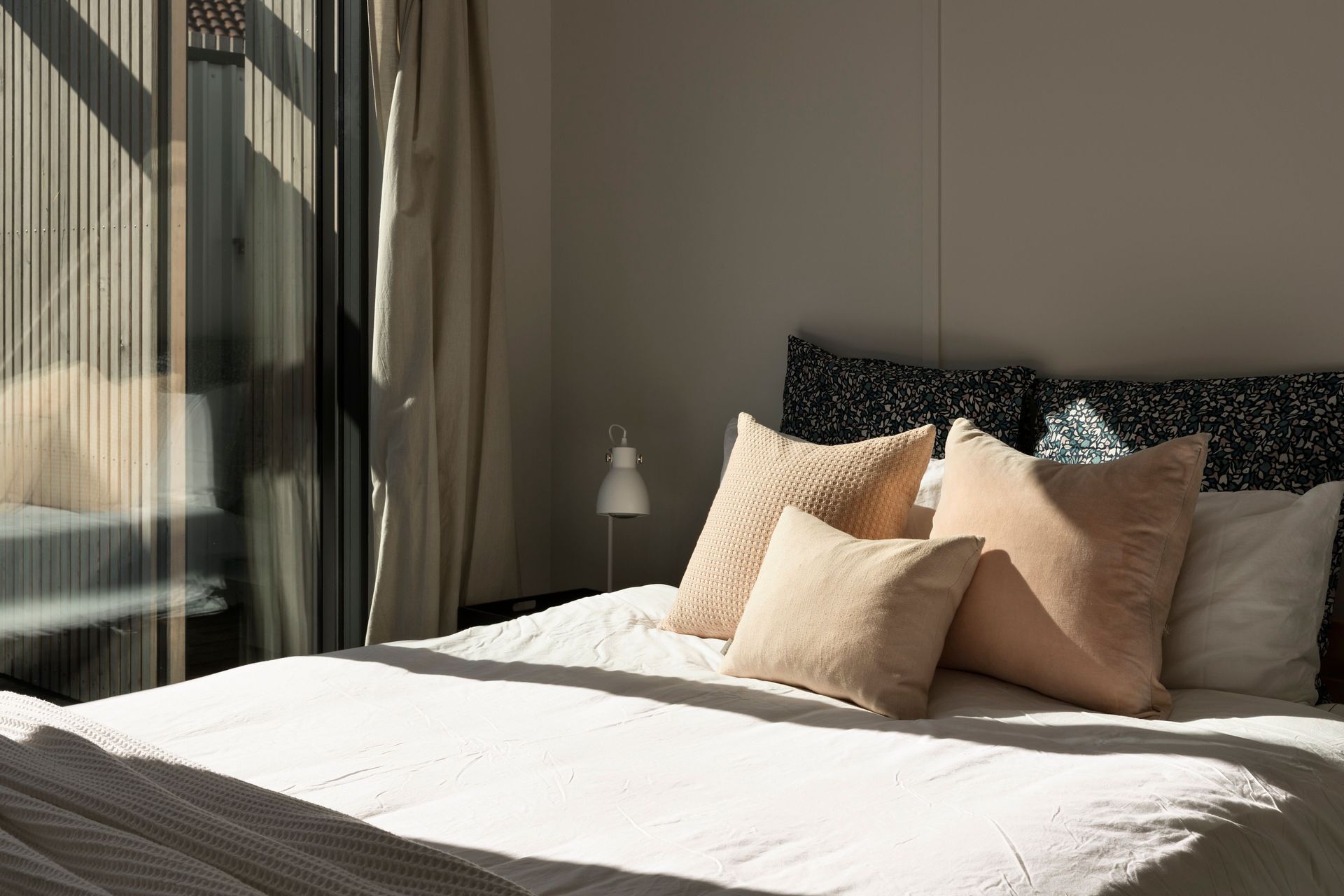 One of Teranui's five bedrooms.