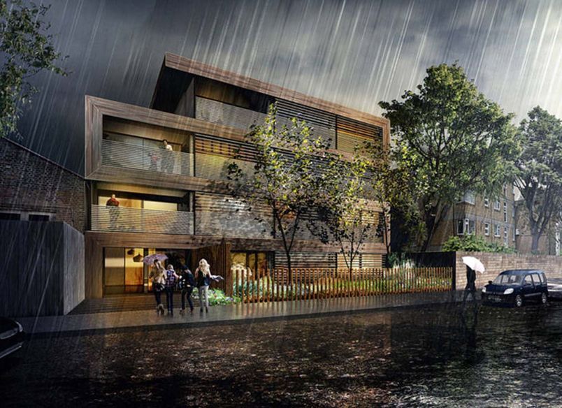 Peabody: Small Projects Panel, London