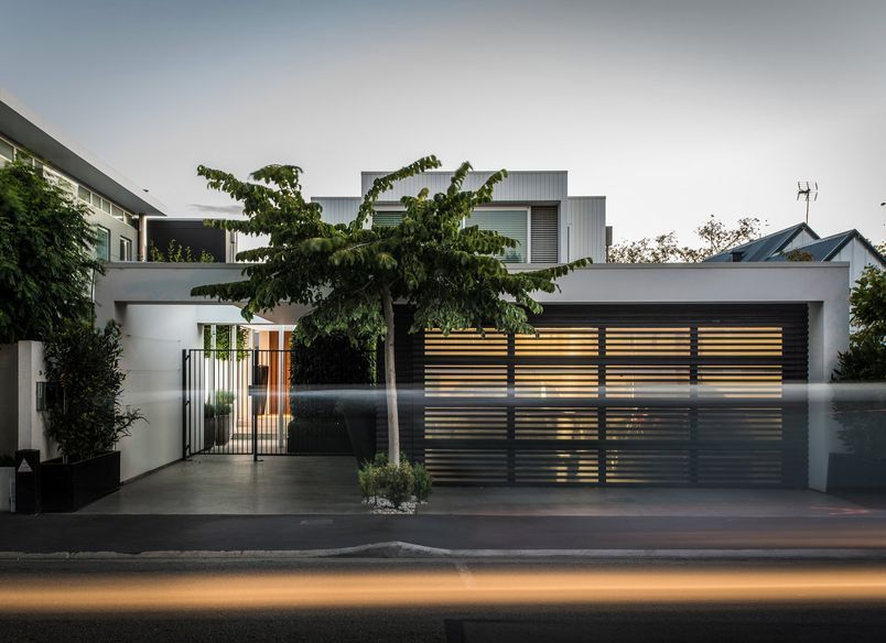 Peacock Street House