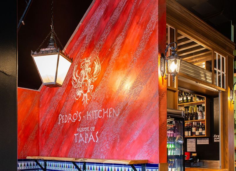 Polished Plaster - Pedros Kitchen