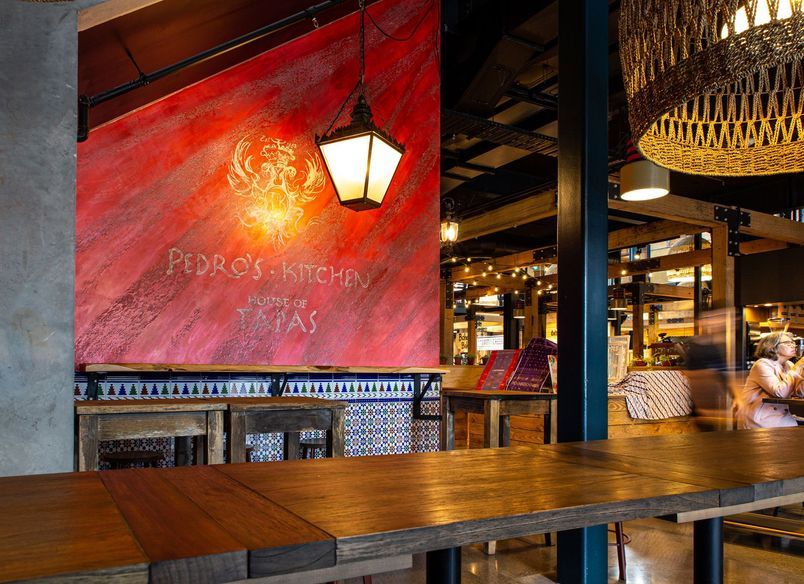 Polished Plaster - Pedros Kitchen