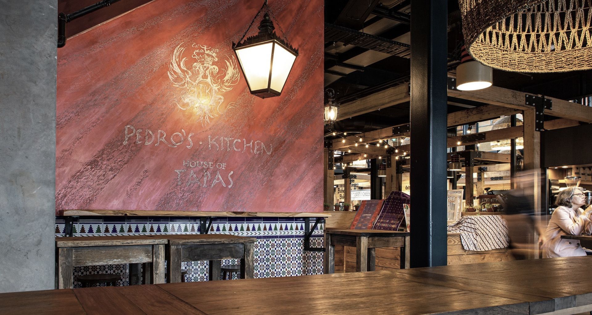 Polished Plaster - Pedros Kitchen banner