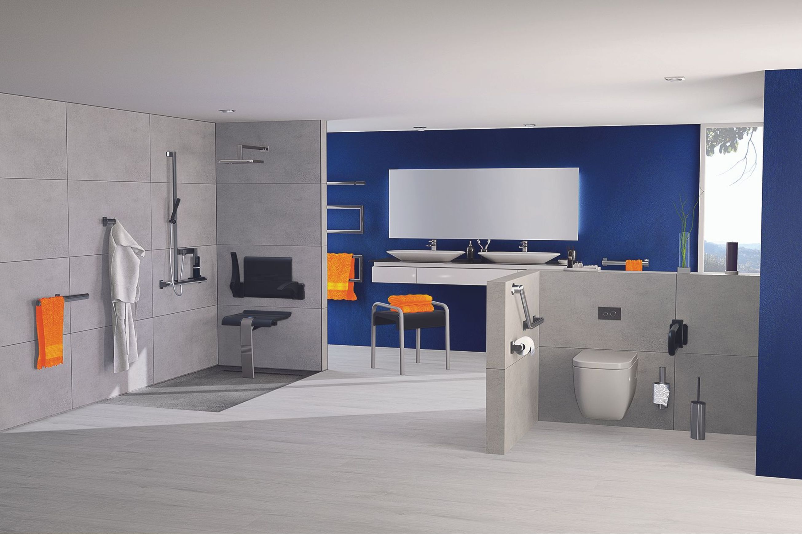 Pellet - Universal & Accessible Bathroom Design