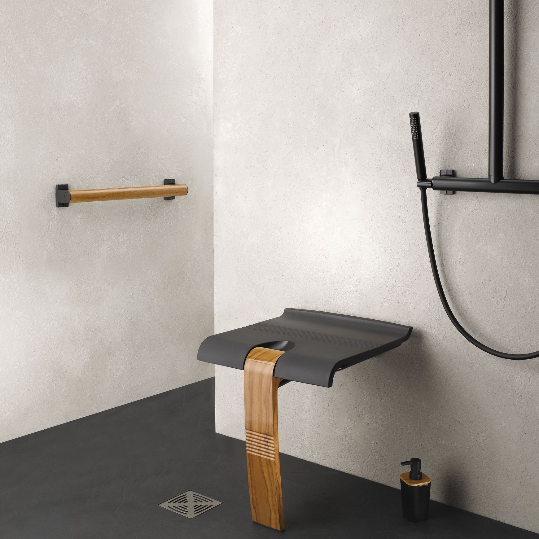 Pellet - Universal & Accessible Bathroom Design