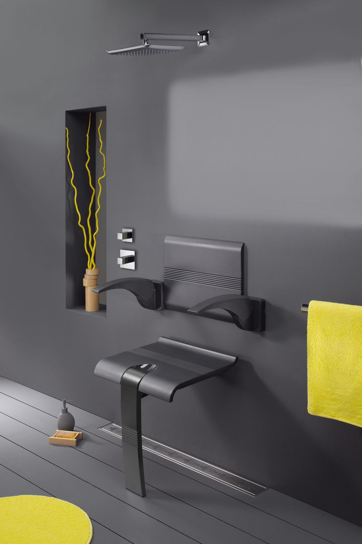 Pellet - Universal & Accessible Bathroom Design
