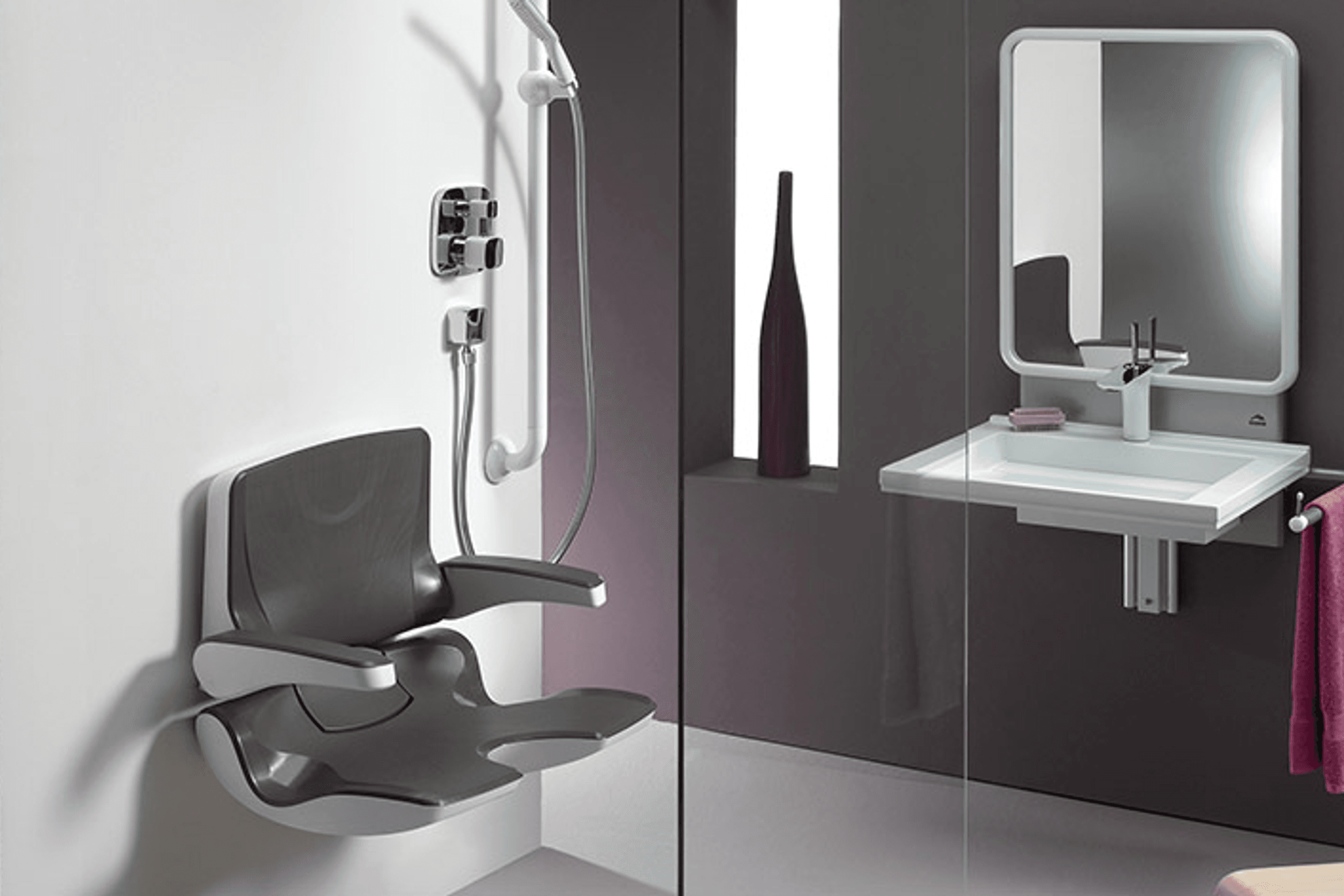 Pellet - Universal & Accessible Bathroom Design