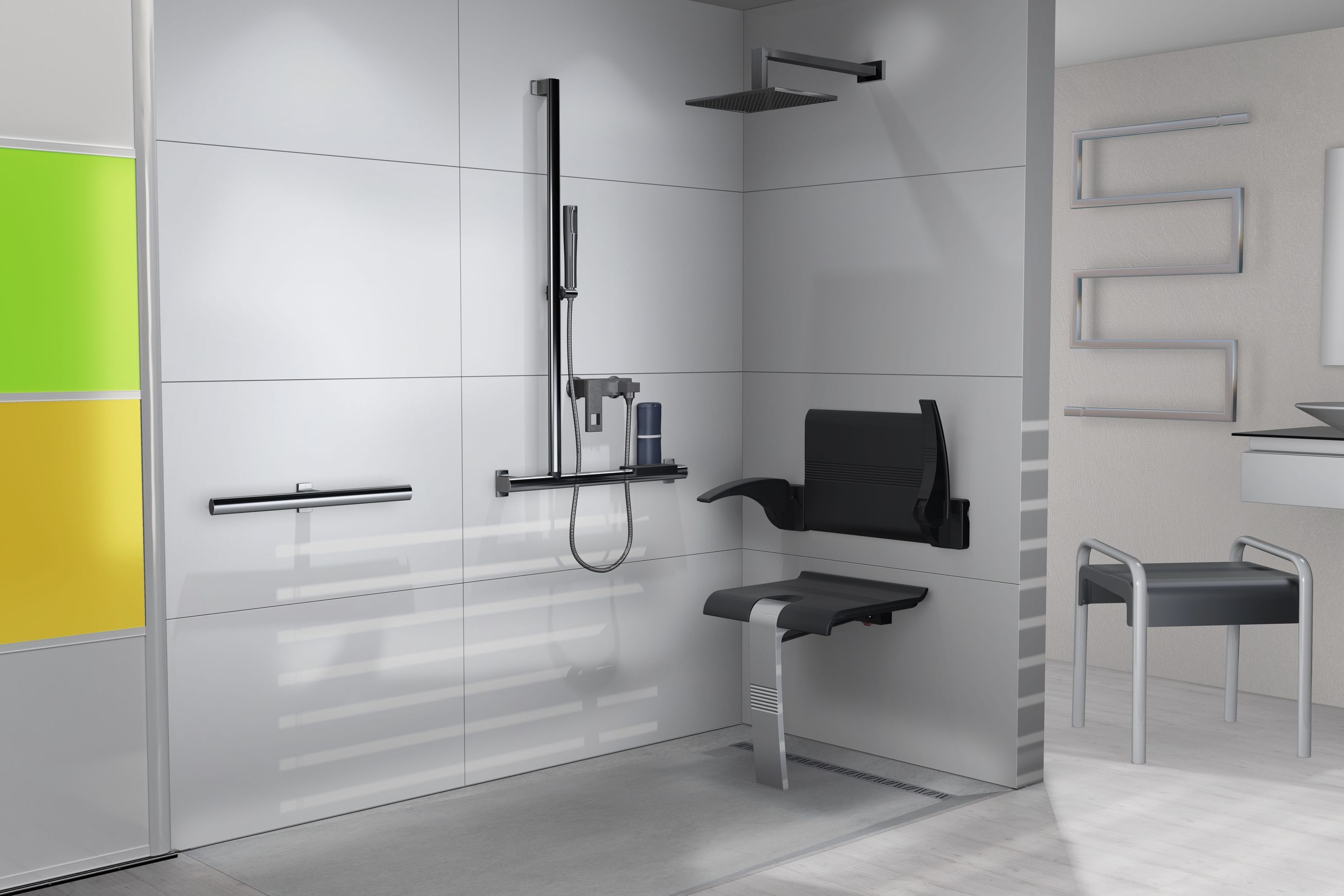 Pellet - Universal & Accessible Bathroom Design