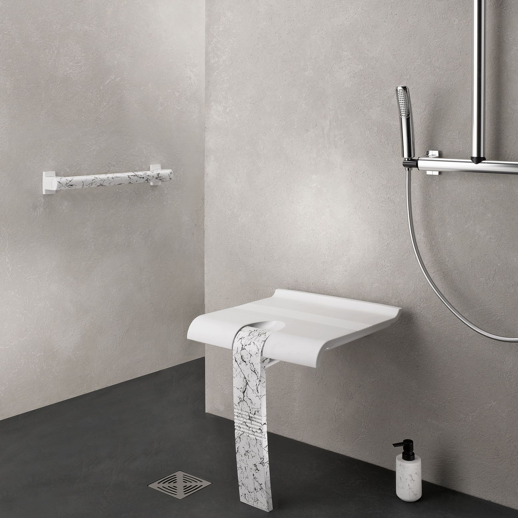 Pellet - Universal & Accessible Bathroom Design