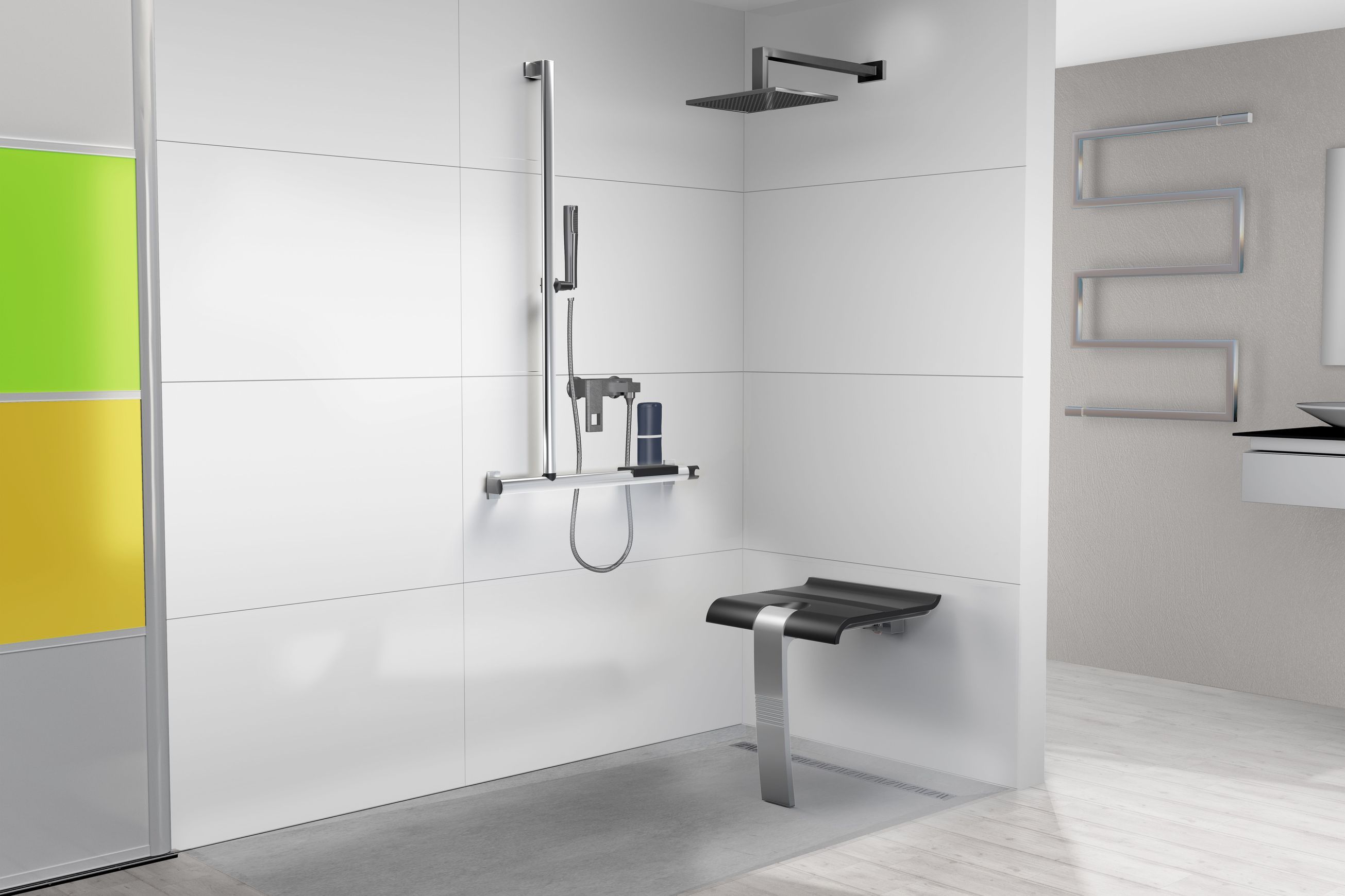 Pellet - Universal & Accessible Bathroom Design