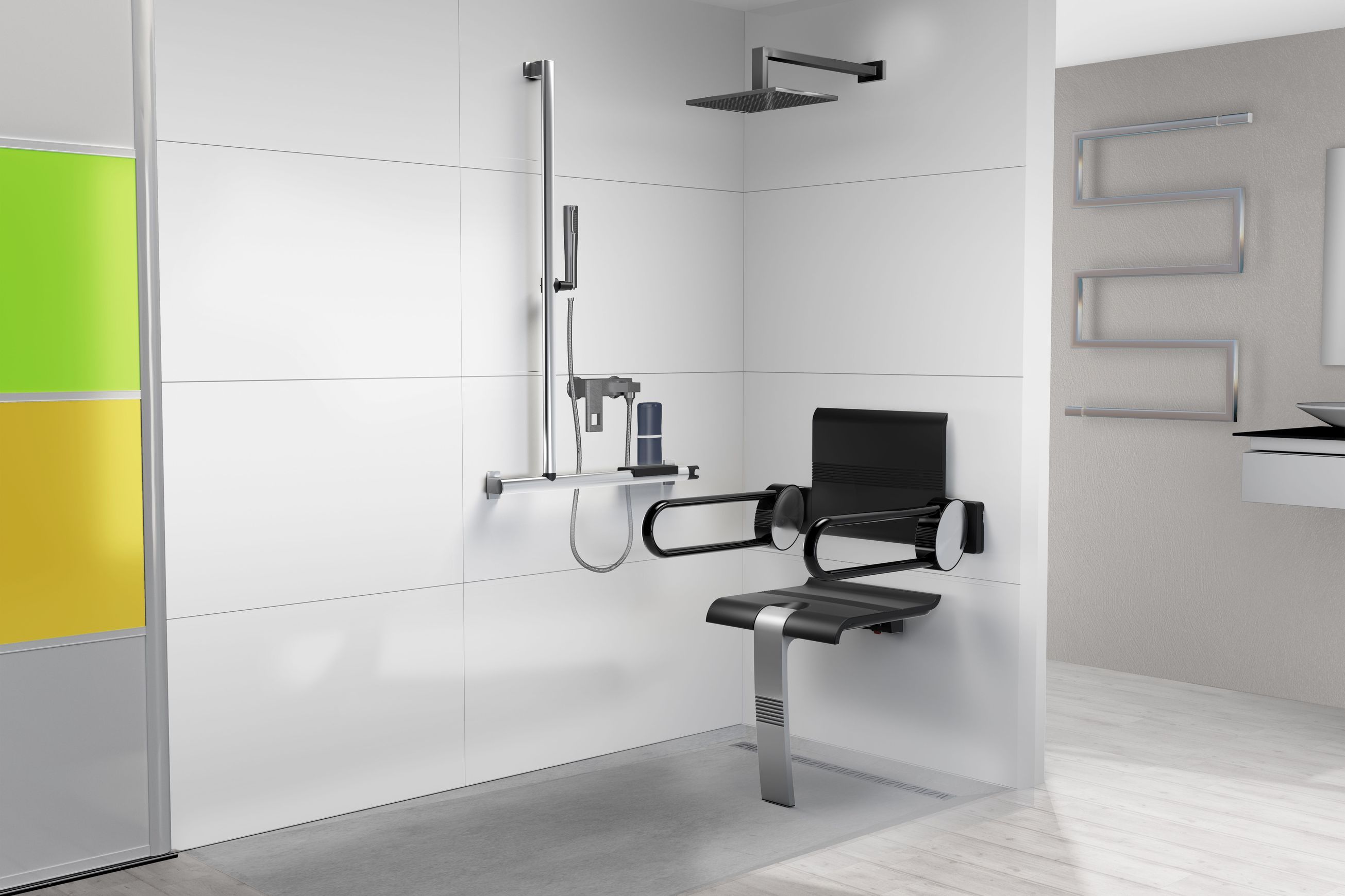 Pellet - Universal & Accessible Bathroom Design