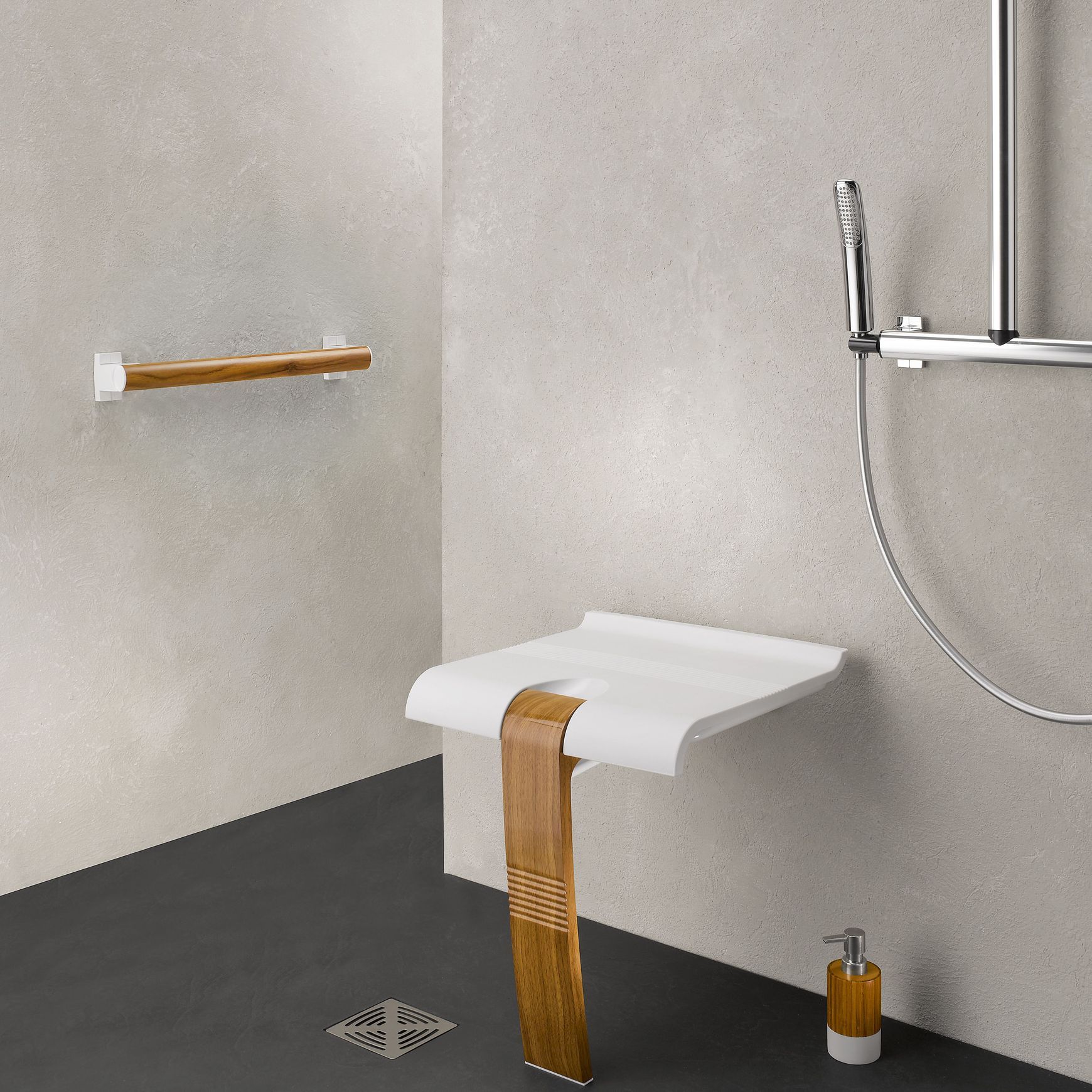 Pellet - Universal & Accessible Bathroom Design