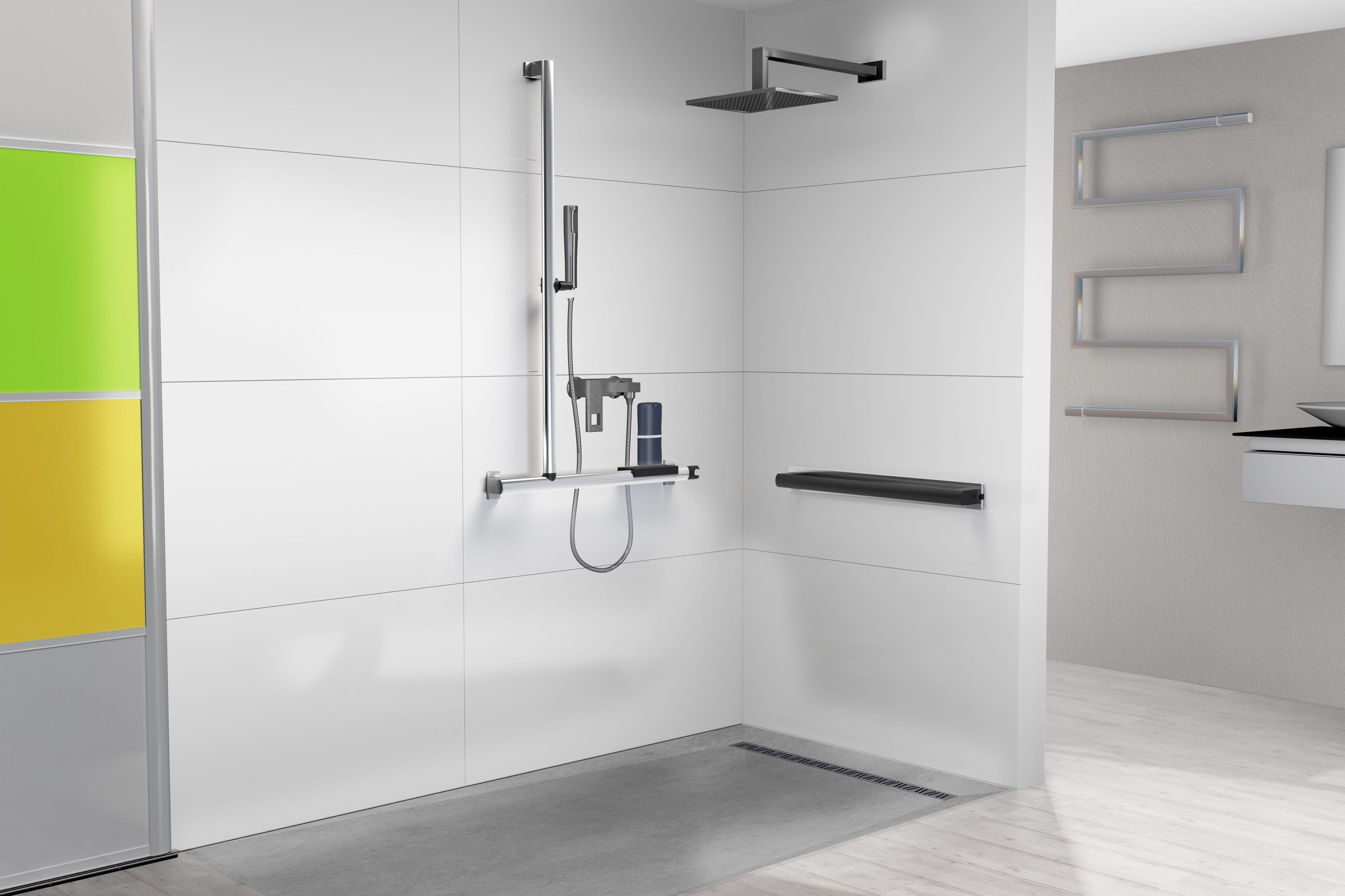 Pellet - Universal & Accessible Bathroom Design