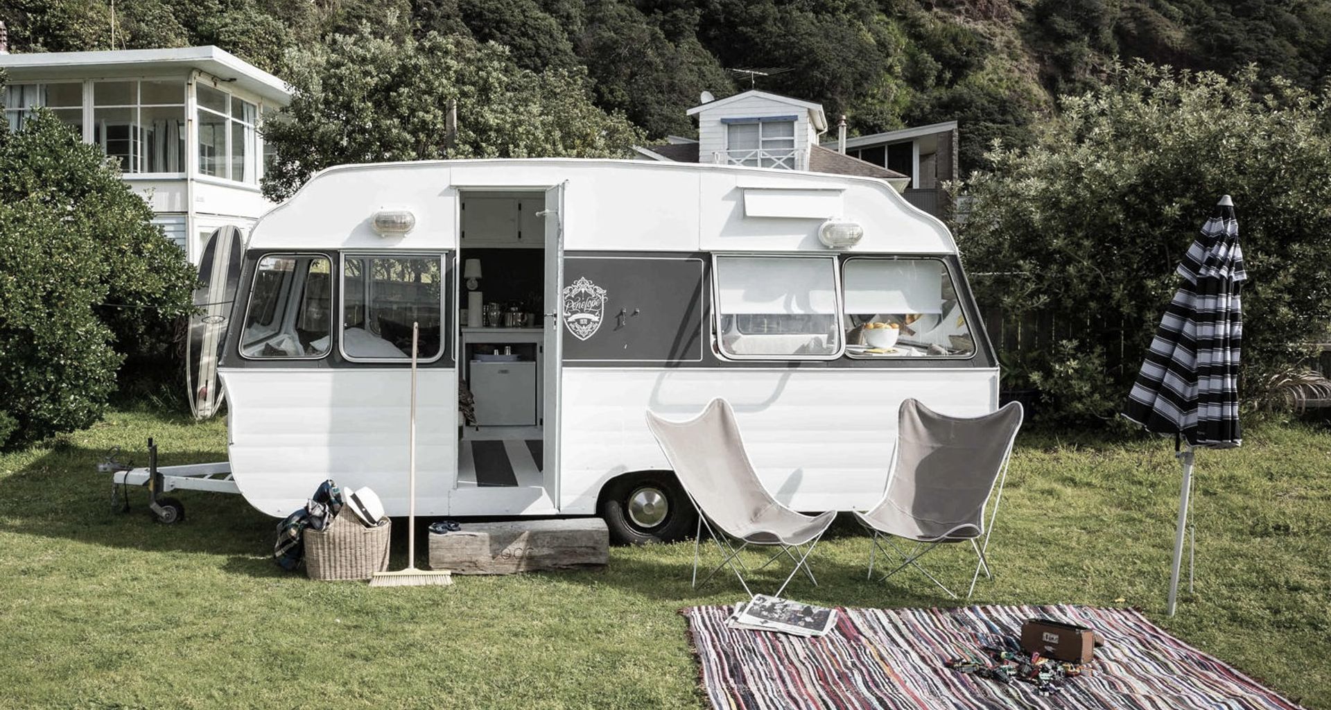 Penelope the Caravan banner