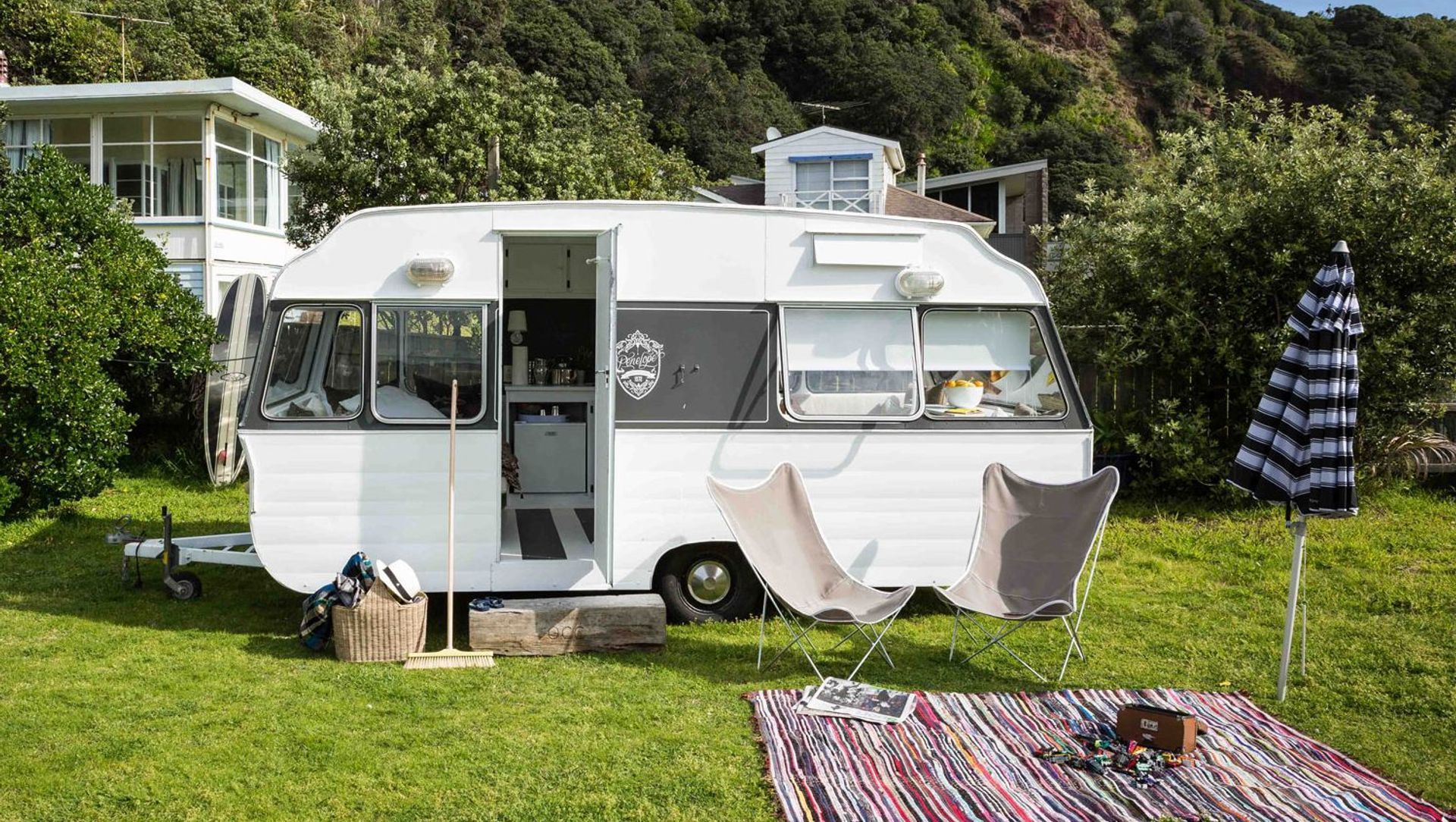 Penelope the Caravan banner