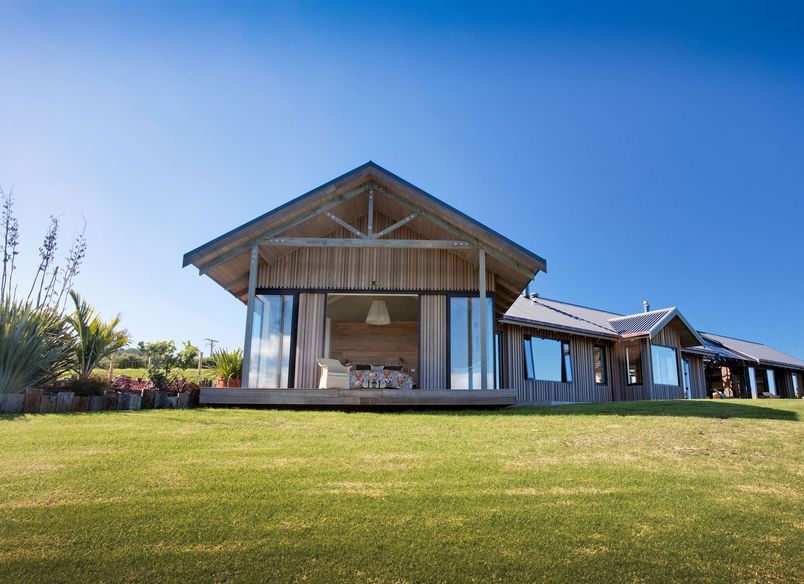 Tawharanui House
