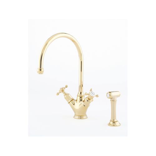 Perrin & Rowe - Minoan one hole sink mixer product image