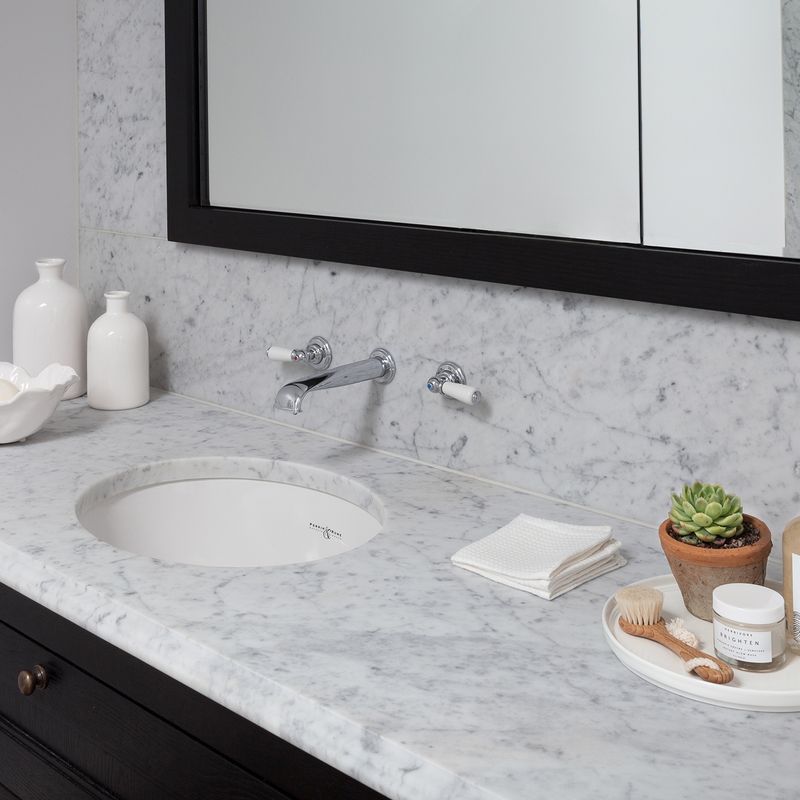 Perrin & Rowe Low Spout Basin Set