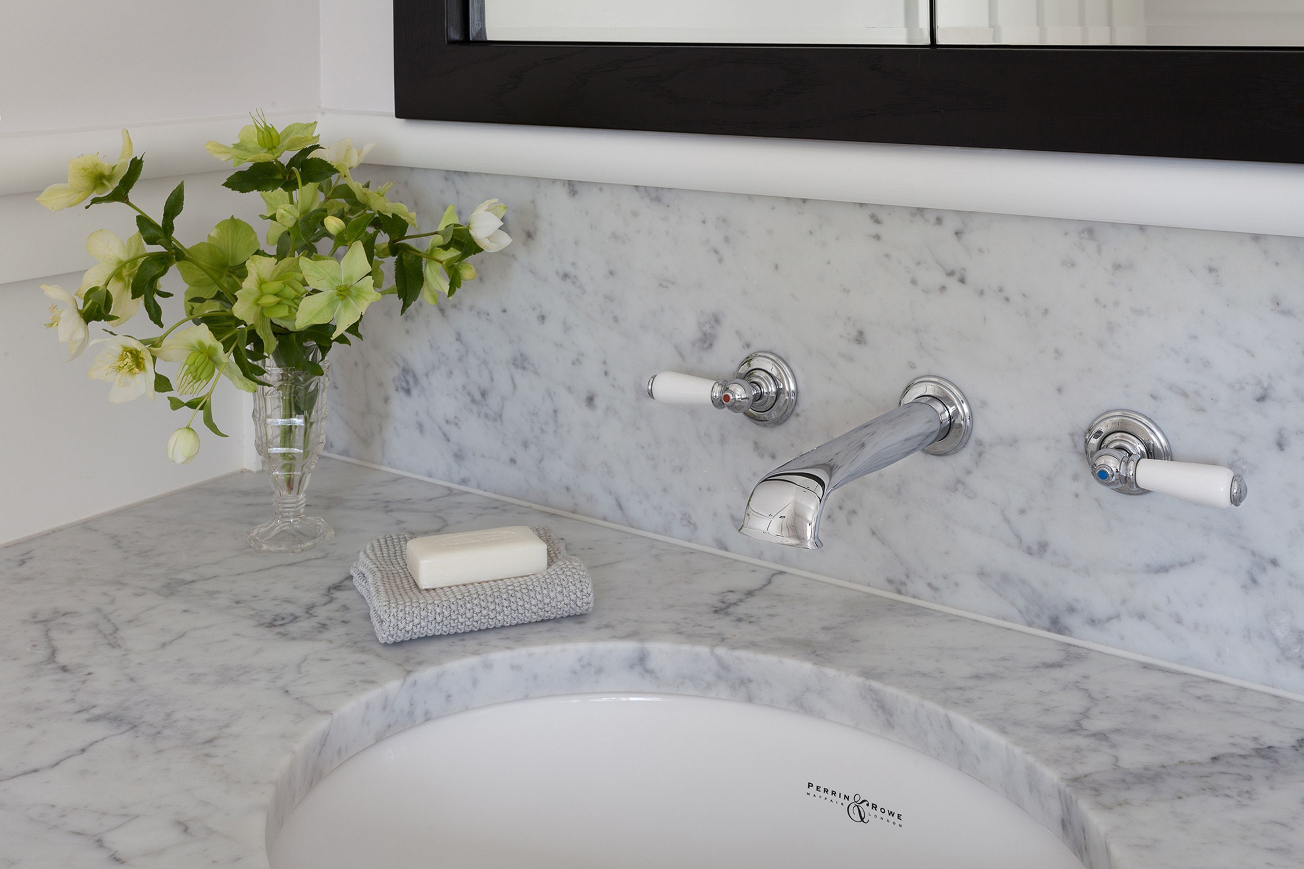 Perrin & Rowe Low Spout Basin Set