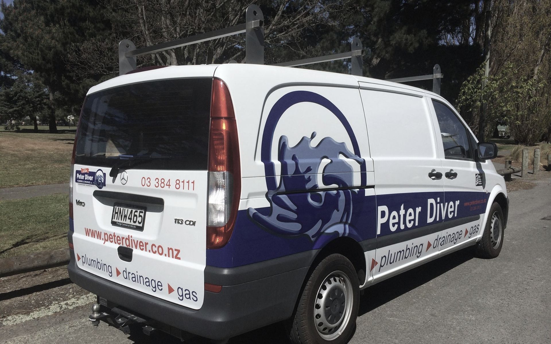 Hero Banner for Peter Diver Plumbing & Drainage