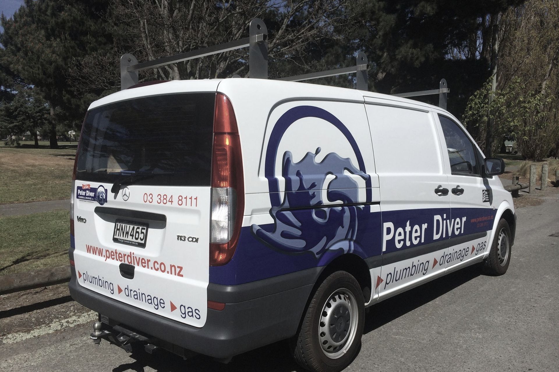 Hero Banner for Peter Diver Plumbing & Drainage